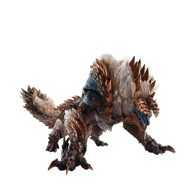 Bandai Tamashii : SH MonsterArts Zinogre