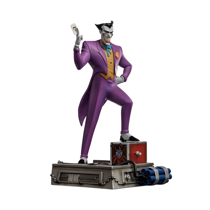 Batman The Joker Animated Series 1/10 Art Scale by Iron Studios