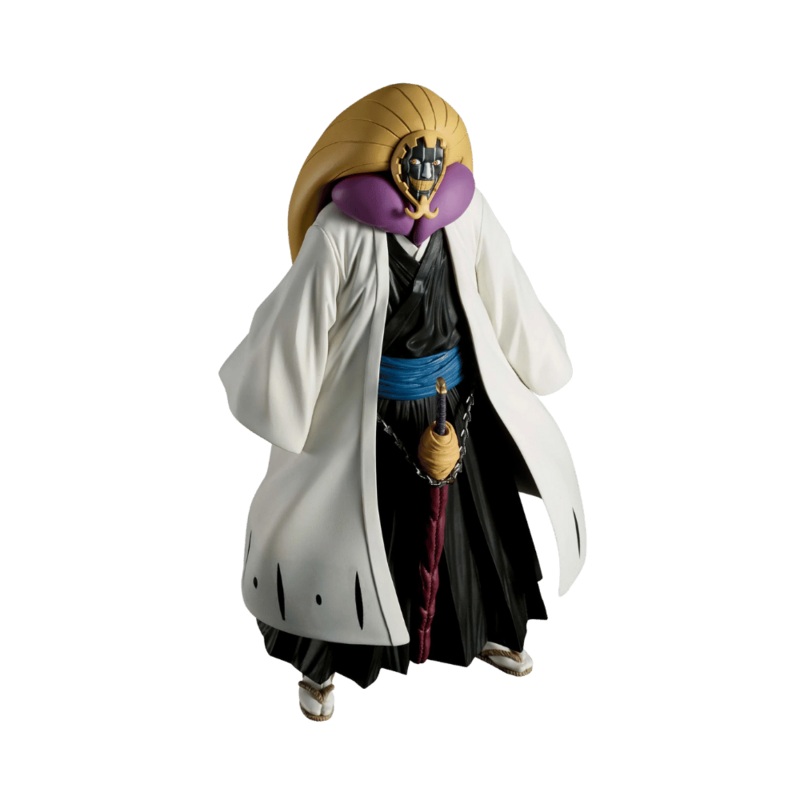 BLEACH SOLID AND SOULS MAYURI KUROTSUCHI FIGURE BY Banpresto