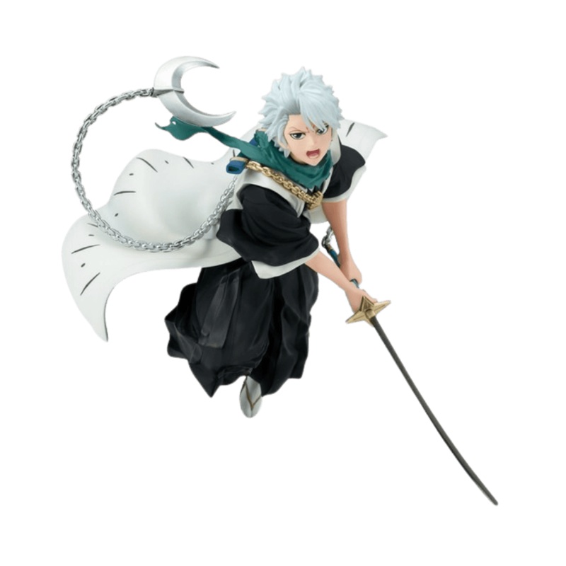BLEACH TOUSHIRO HITSUGAYA VIBRATION STARS Figure By Banpresto
