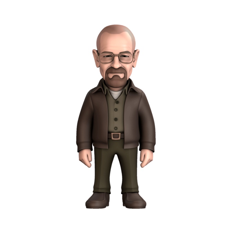 BREAKING BAD WALTER WHITE FIGURE 12 Inch By MINIX