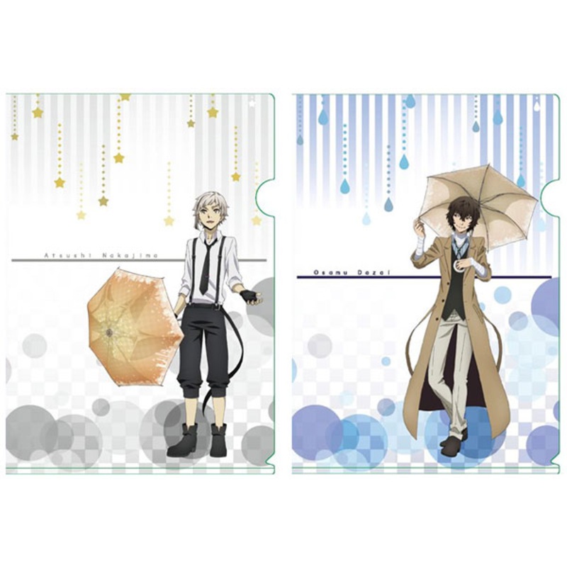 Bungo Stray Dogs DEAD APPLE – Clear File Set (A Set)(Released)