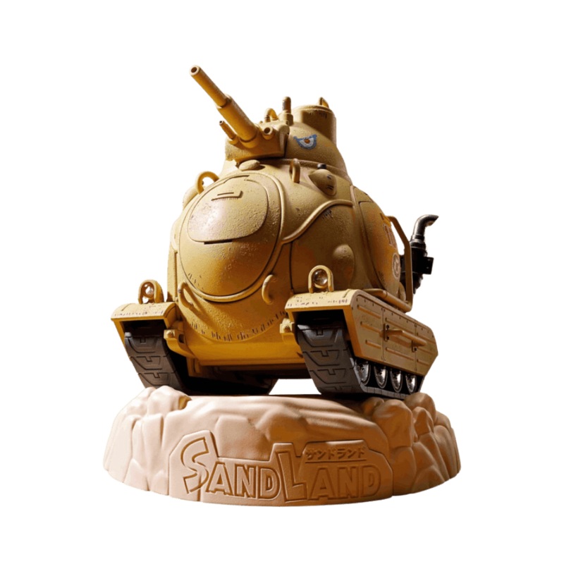 CHOGOKIN SAND LAND – ROYAL ARMY TANK 104 DIE-CAST REPLICA By Bandai Tamashii