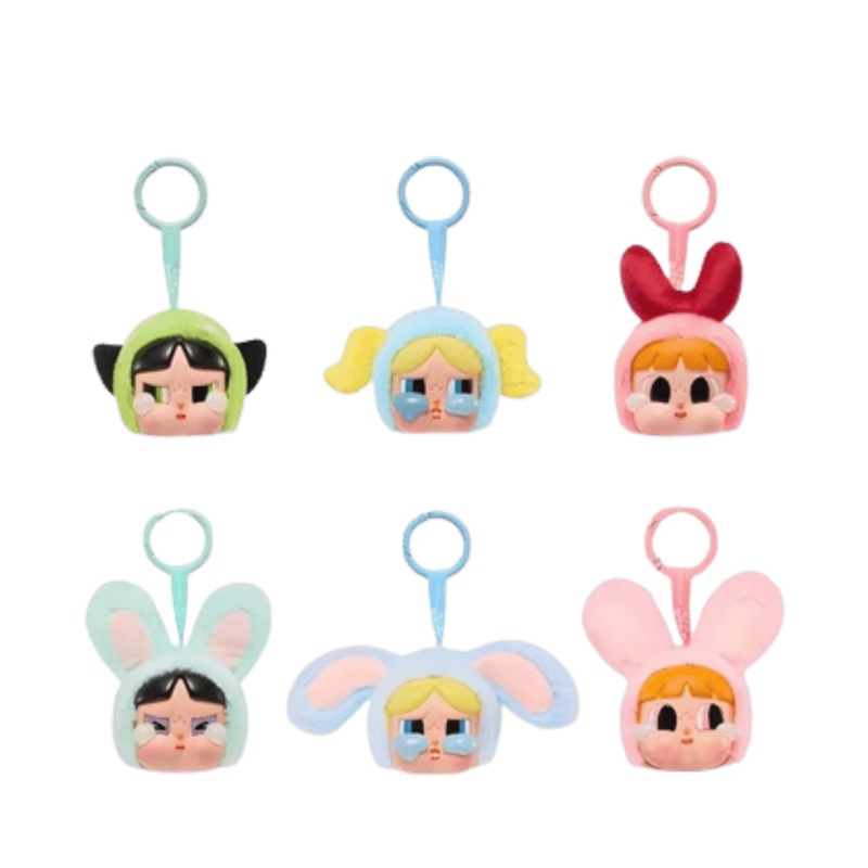 CRYBABY x Powerpuff Girls Series Plush by POP MART