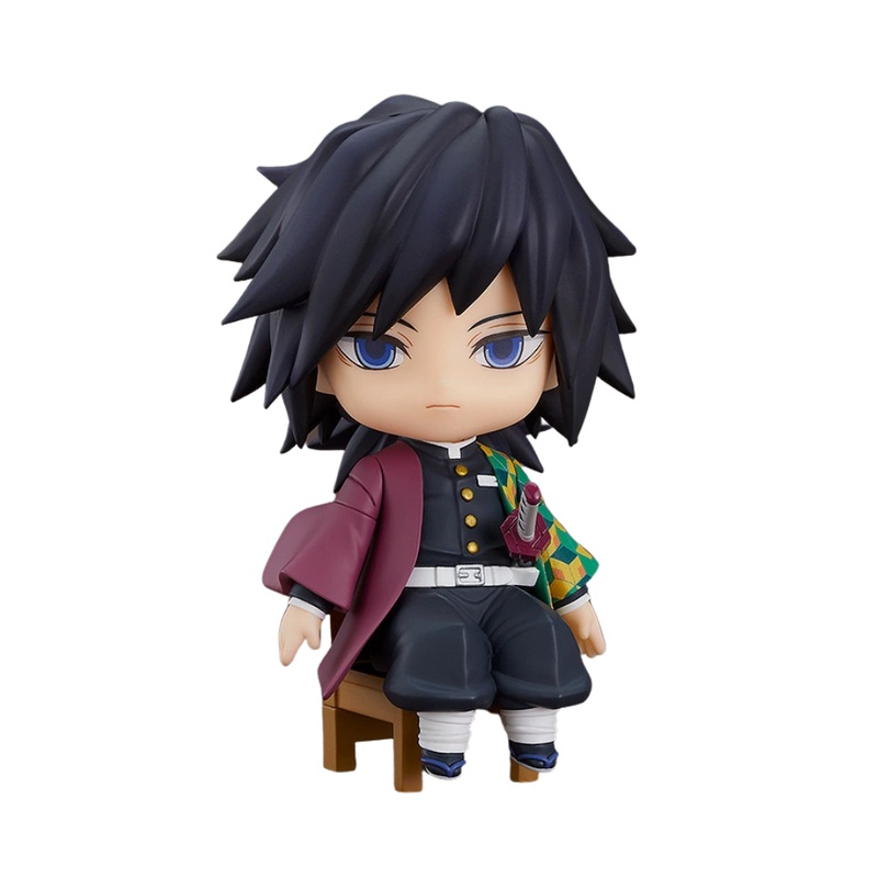 Demon Slayer Kimetsu No Yaiba Giyu Tomioka Nendoroid Swacchao! Figure by Good Smile Company