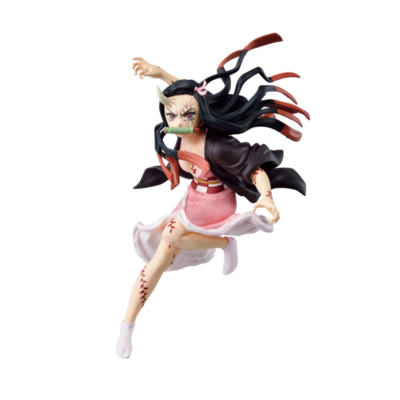 Demon Slayer Kimetsu No Yaiba  Nezuko Kamado Vibration Stars Figure by Banpresto