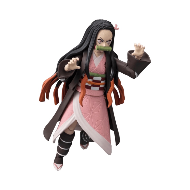 DEMON SLAYER Nezuko Kamado WAVE 2 ULTIMATE LEGEND Action Figures By Bandai Namco