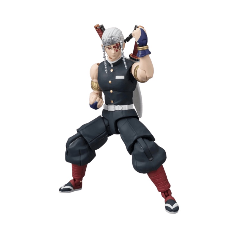 DEMON SLAYER Tengen Uzui WAVE 2 ULTIMATE LEGEND Action Figures By Bandai Namco