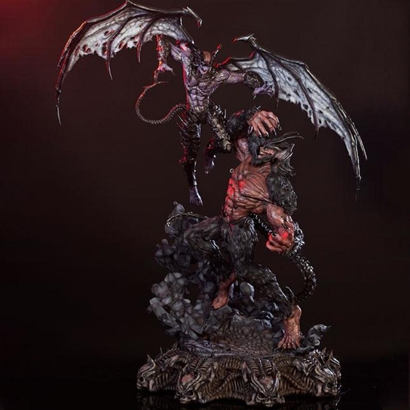 Devilman VS. Amon Elite Exclusive