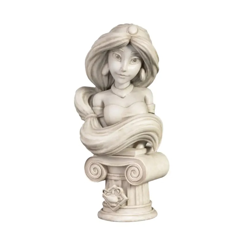 Disney Princess Series-Jasmine BUST Figure by Beast Kingdom
