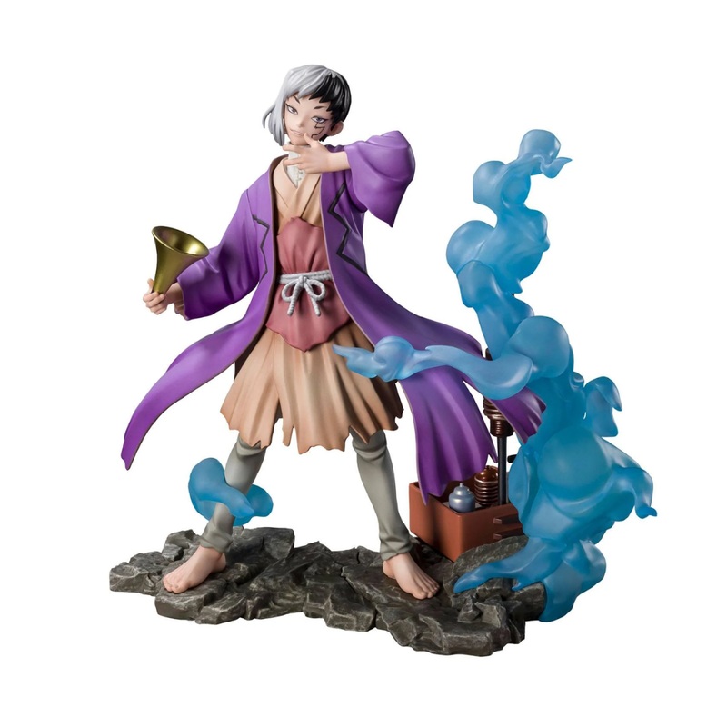 Figuarts Zero Dr. Stone – Gen Asagiri By Bandai Tamashii