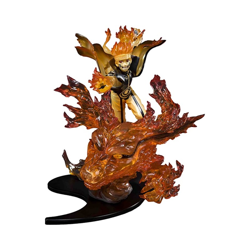 Figuarts Zero Naruto Shippuden – Naruto Uzumaki -Kurama- Kizuna Relation By Bandai Tamashii