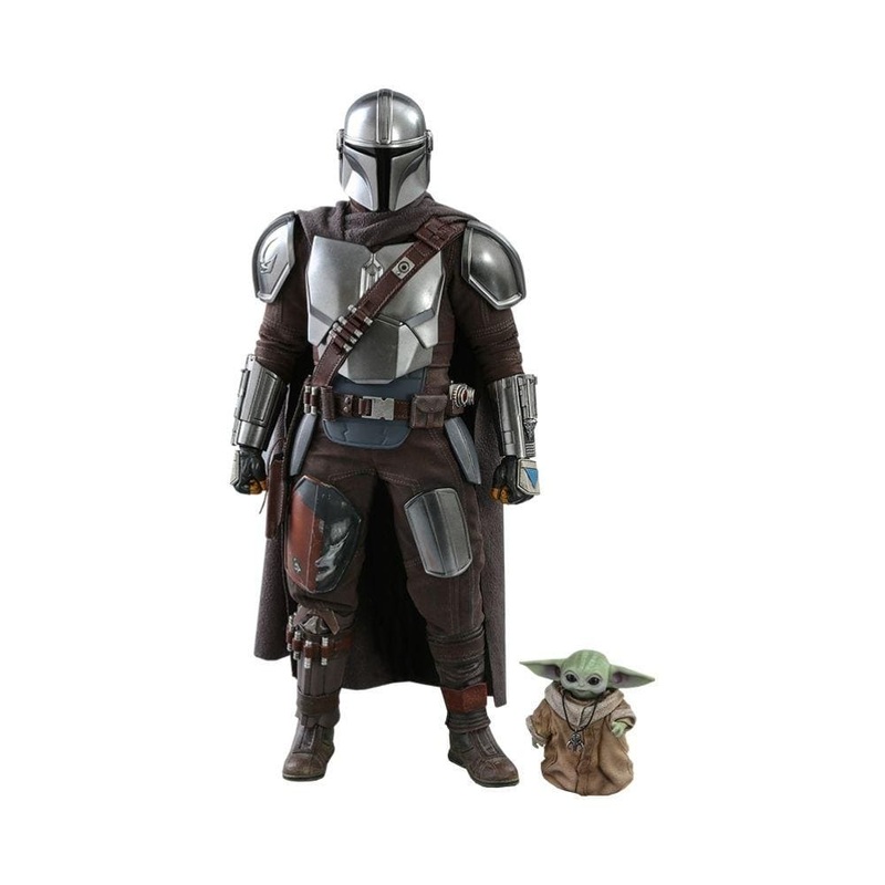 Hot Toys : The Mandalorian & The Child 1:6 Set