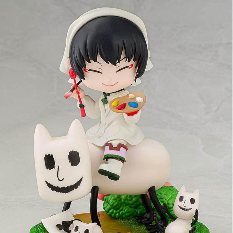 Hozuki no Reitetsu Hakotoniwa Hakutaku & Mao Hao Hao Figure