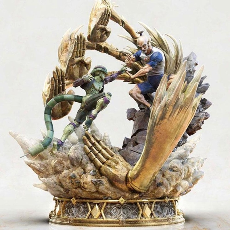 Hunter X Hunter: Netero VS Meruem Statue
