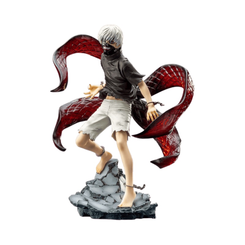 Ken Kaneki Repaint Ver. Figure By Artfx J
