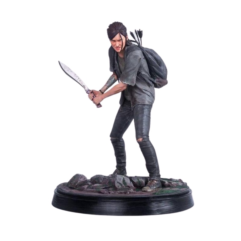 Last Of Us II Ellie 1/4 Scale Statue by Gaming Heads