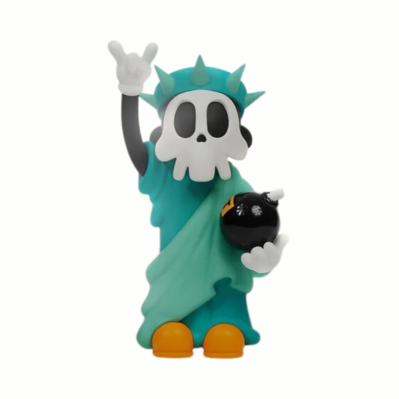 LibertyDead – I am ORIGIN Figure By ZCWO
