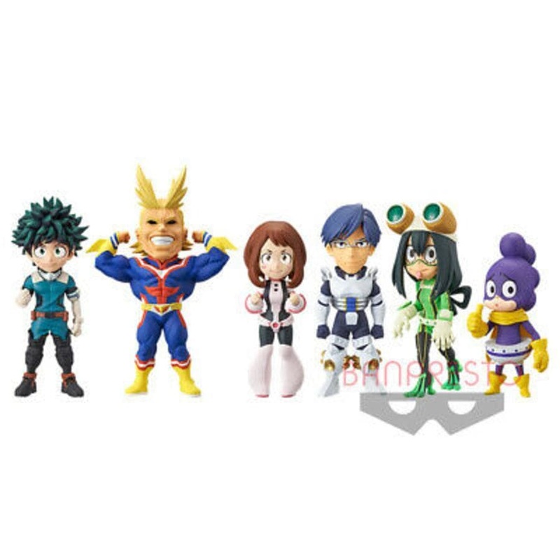 My Hero Academia All Might World Collectable Figure Vol.1