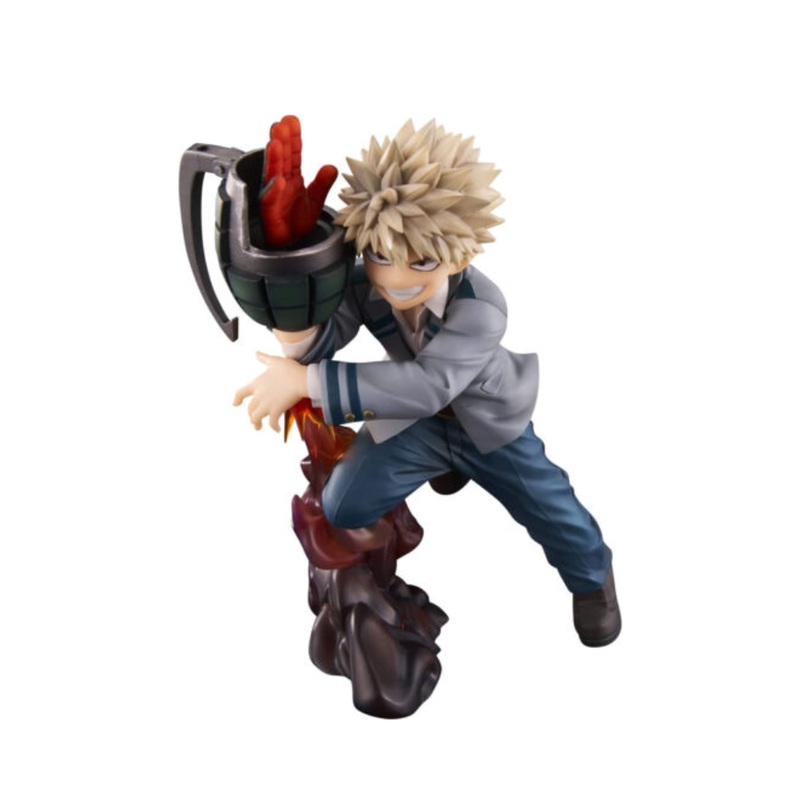 My Hero Academia Bakugo Katsuki Intern Arc Scale Figure by Union Creative