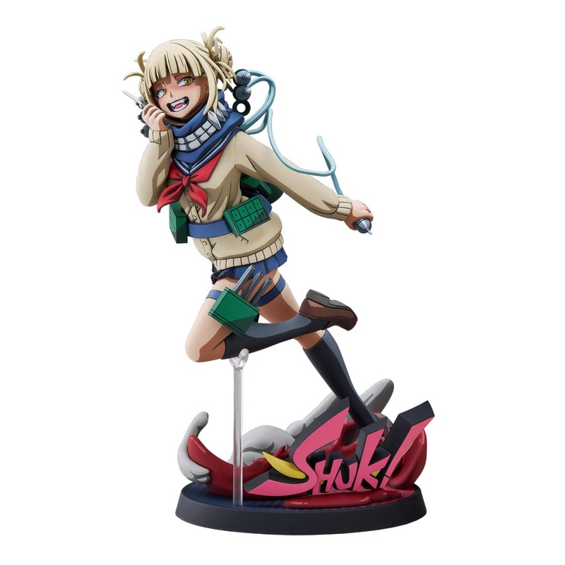 MY HERO ACADEMIA – Himiko Toga “2D Version” – Statuette 1/8 21cm Figurine