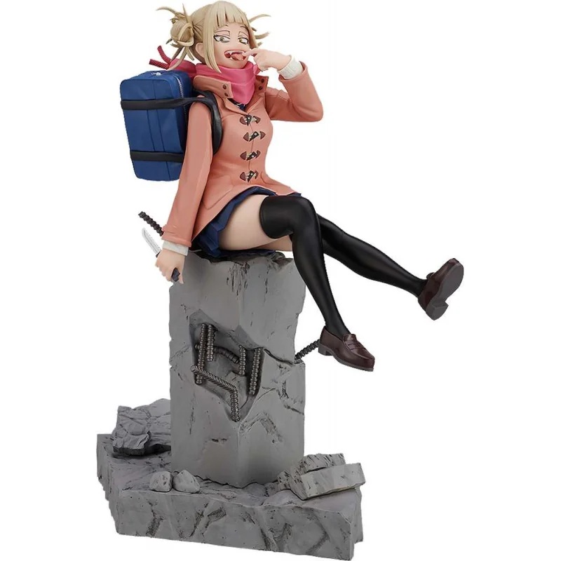 My Hero Academia Himiko Toga Tenitol Figure 18cm Figurine