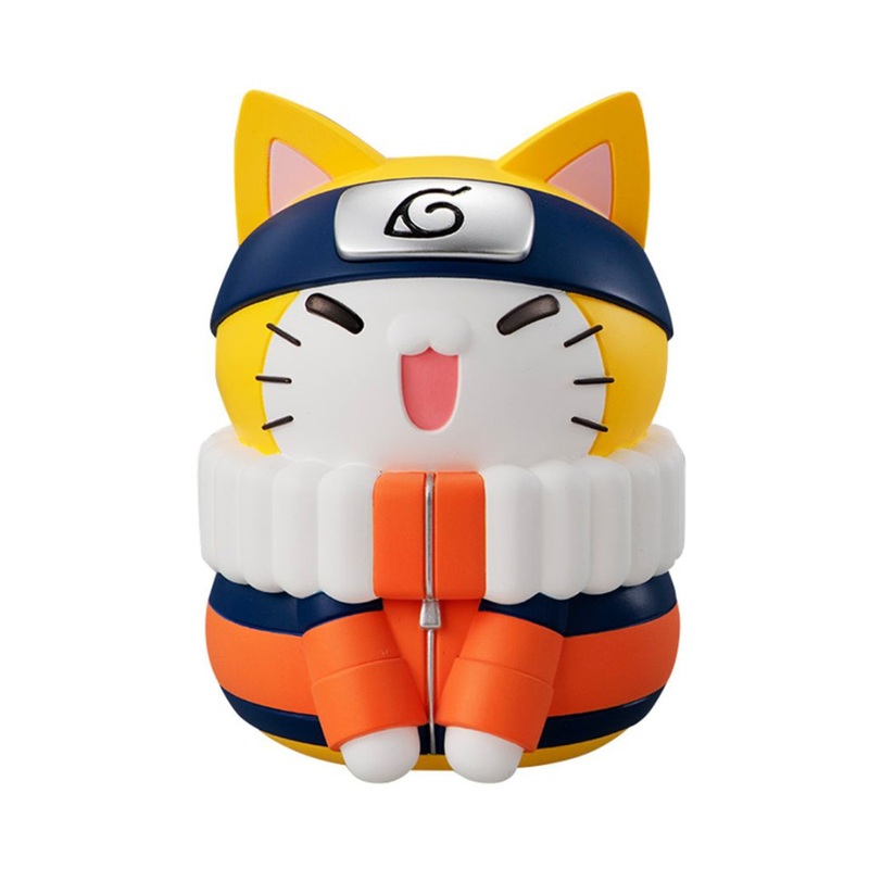 Naruto NyarutoSeries Reboot Naruto Uzumaki Mega Cat Project Figure