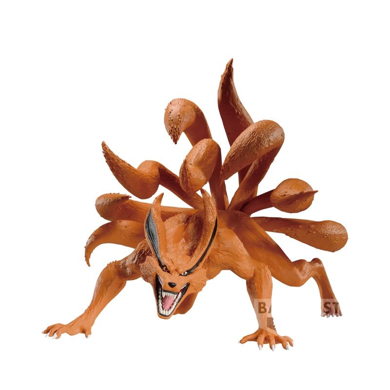 NARUTO SHIPPUDEN KURAMA FIGURE VER A Figure By Banpresto