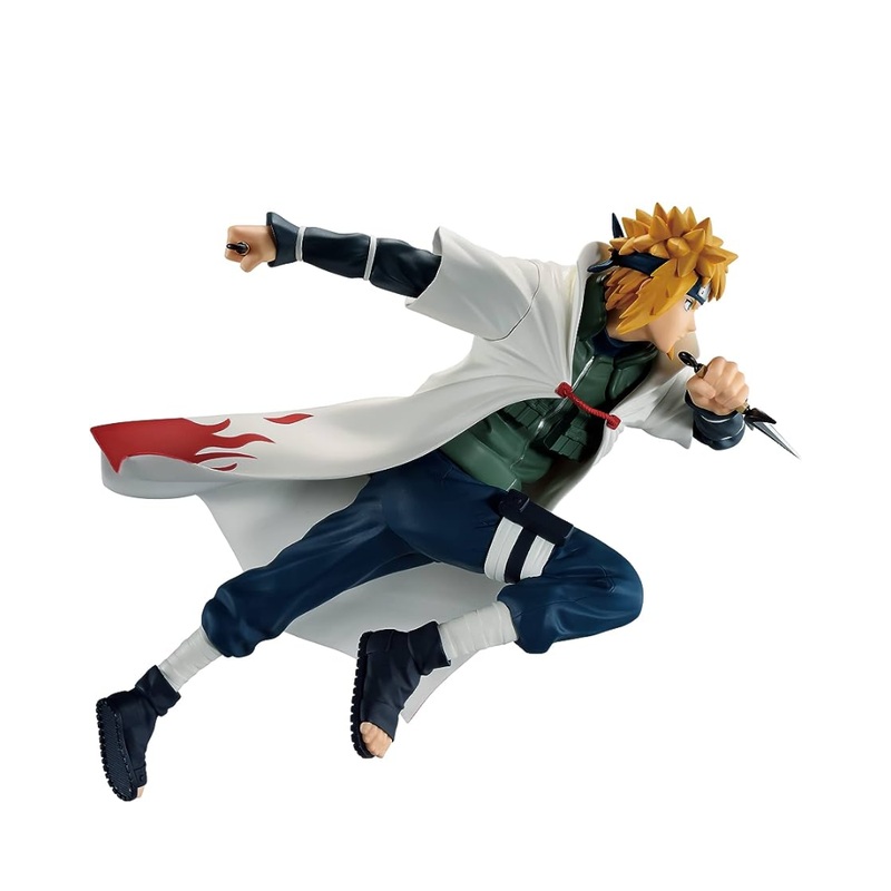 Naruto Shippuden Namikaze Minato  Vibration Stars Figure by Banpresto