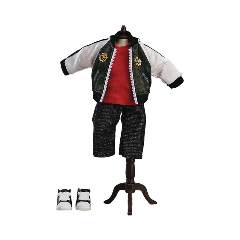 Nendoroid Doll: Outfit Set Souvenir Jacket – Black
