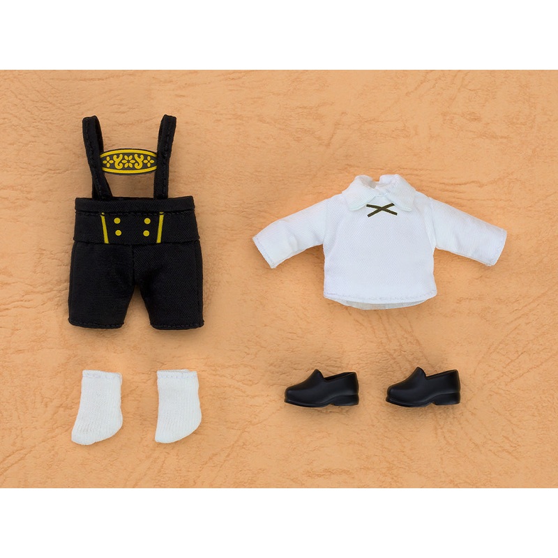 Nendoroid Doll Outfit Set: World Tour Germany  – Boy (Black/Brown)