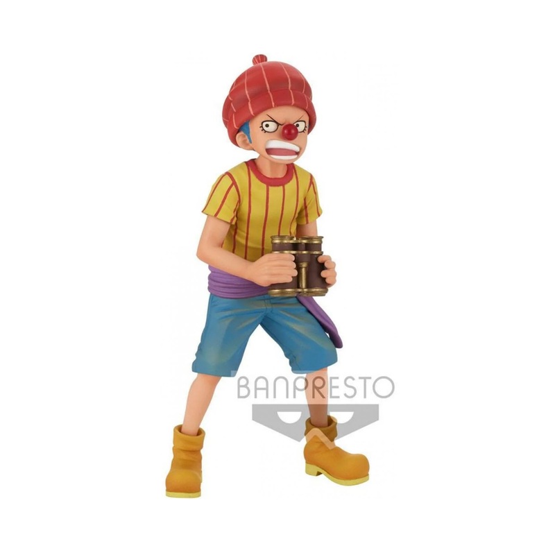 One Piece DXF The Grandline Children Wano Kuni Vol. 2 – Buggy