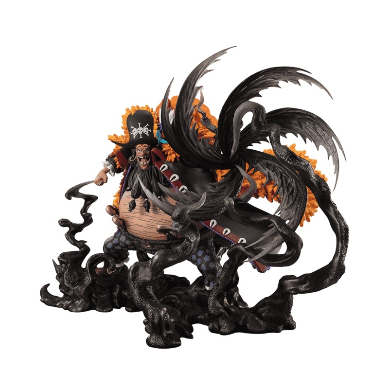 One Piece Marshall D. Teach Black Vortex Figuarts Zero By Bandai Tamashii
