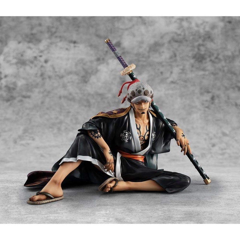 One Piece Portrait of Pirates Warriors Alliance Trafalgar Law