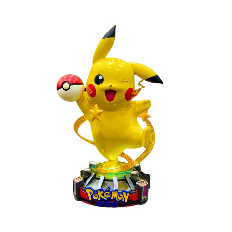 Pokemon Pikachu Statuette  1/1 scale Figure By Unique Art Studio