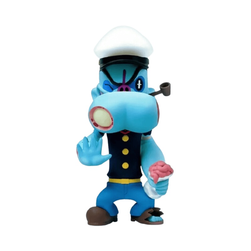 POPEYE x Luaiso Lopez Figure By ZCWO