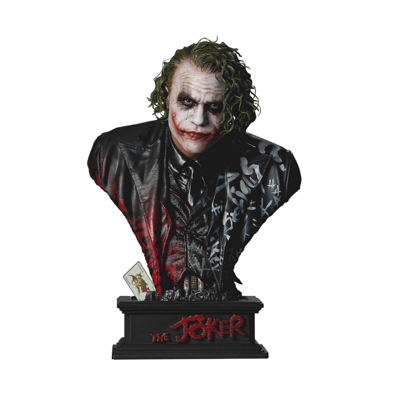 Premium Bust The Dark Knight (Film) The Joker 1/3 scale By Prime 1 Statue