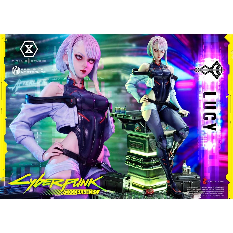 Real Elite Masterline “Cyberpunk: Edgerunners” Lucy