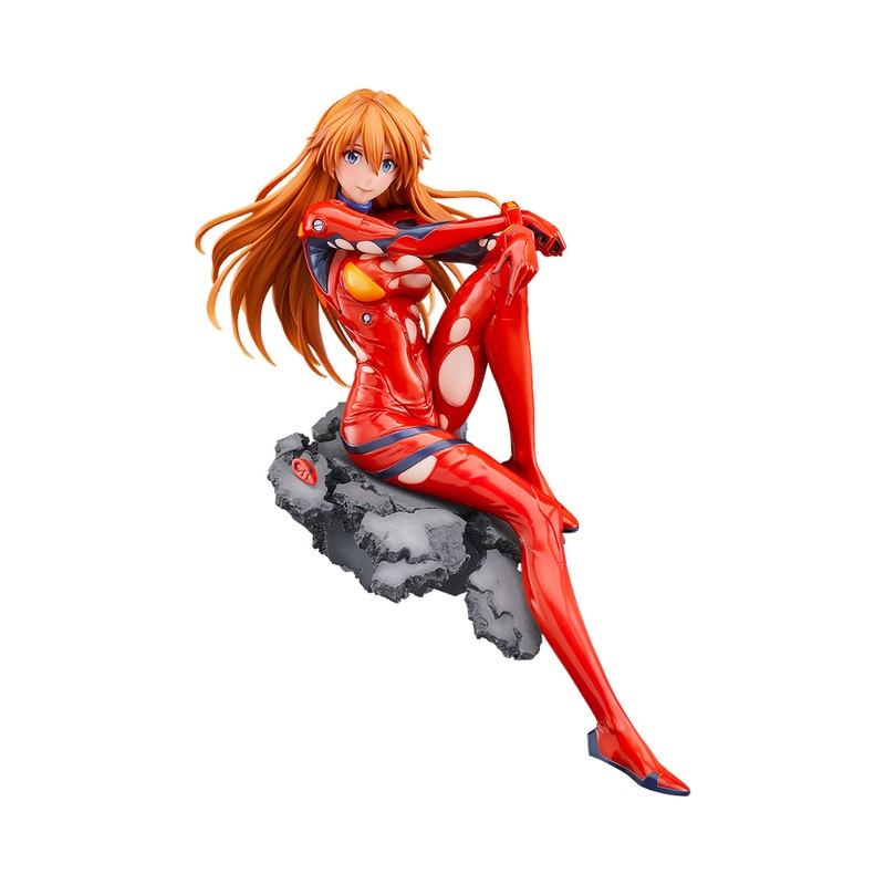Rebuild of Evangelion Asuka Langley 1/7th Scale Figure By Good Smile