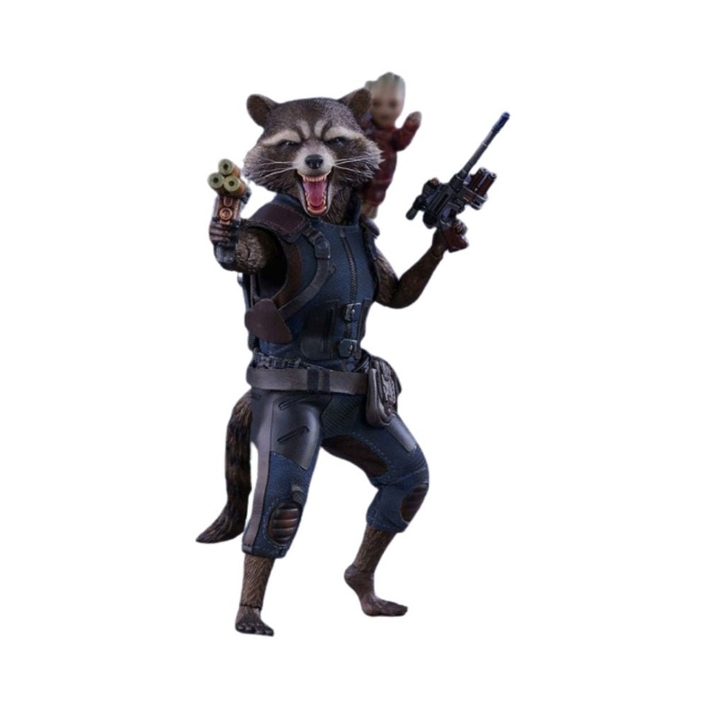 Rocket (Regular) GOTG Vol 2 – MMS – Sixth Scale Figure