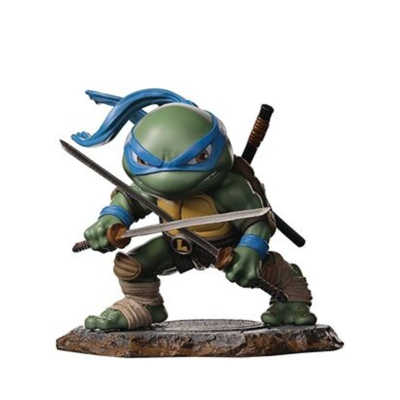 Teen Mutant Ninja Turtles Leonardo Minico Statue by Iron Studios