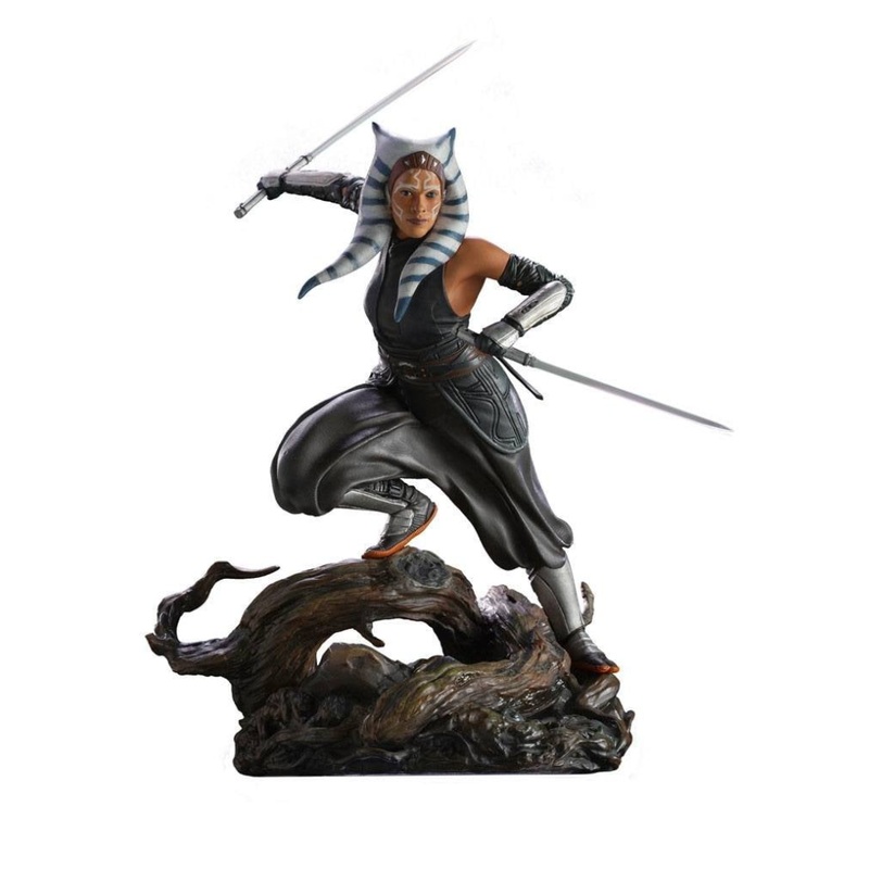 The Mandalorian Ahsoka Tano 1/10 BDS Art Scale Statue by Iron Studios