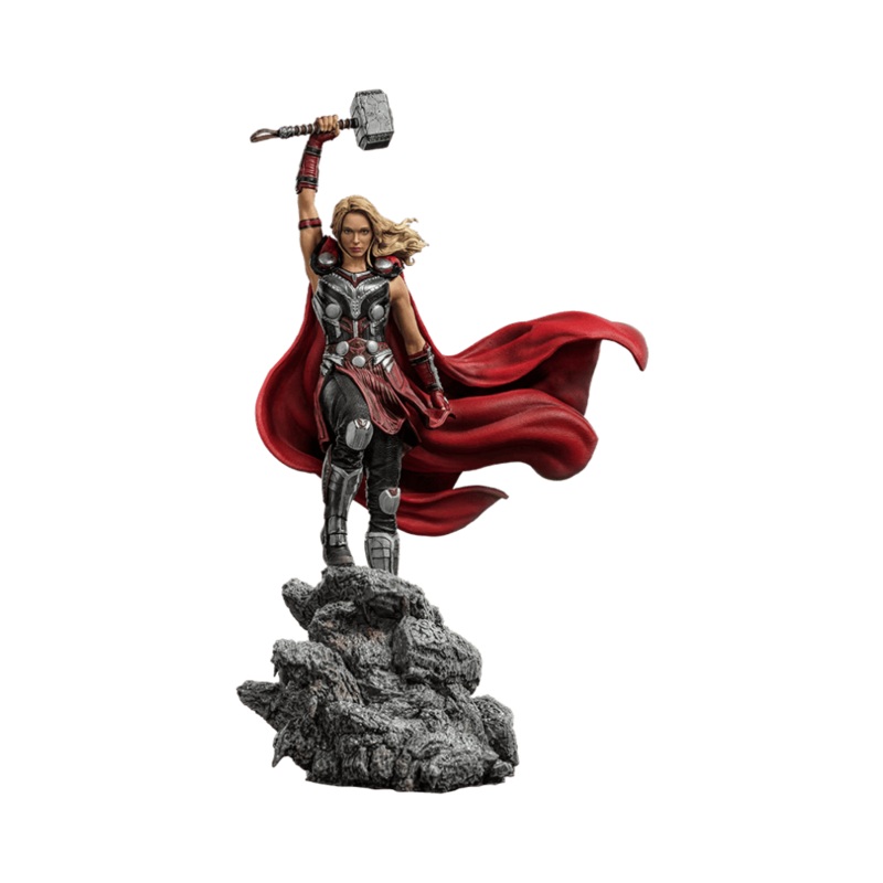 THOR: LOVE AND THUNDER – MIGHTY THOR JANE FOSTER BDS ART SCALE 1/10 STATUE BY IRON STUDIOS
