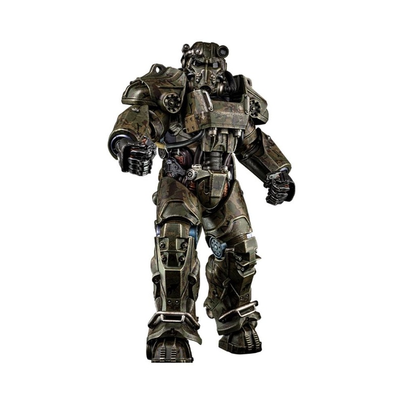 Threezero : Fallout – T-60 Camouflage Power Armor