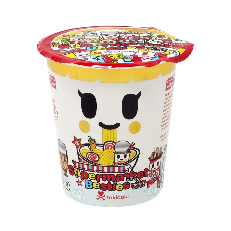 Tokidoki Supermarket Besties Mini Collectibles Blind Box (1 Random)
