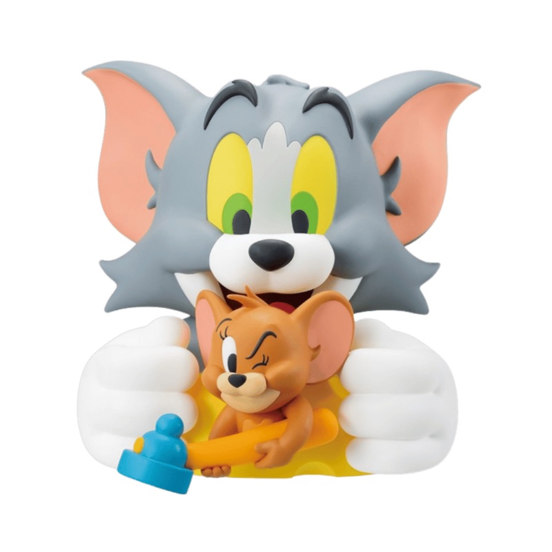 TOM AND JERRY SOFT VINYL FIGURE vol.3 By Banpresto