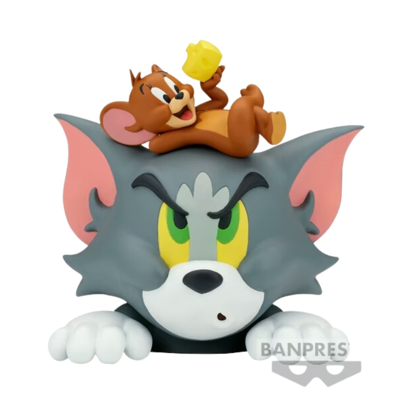 TOM AND JERRY SOFT VINYL VOL.1 FIGURE By Banpresto