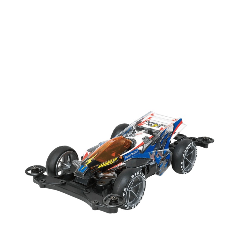 1/32 Mini 4WD PRO Thunder Shot Mk.II Clear Special Polycarbo Body By Tamiya