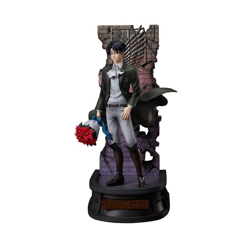 Attack on Titan The Final Season Levi Birthday 1/7 Scale Statue by Furyu