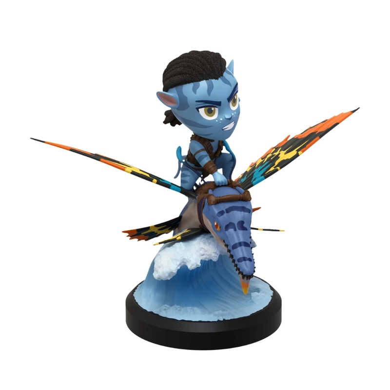 Avatar : The Way Of Water Series Jake Sully & Skimwing Mini Egg Attack Figure by Beast Kingdom (MEA-043)